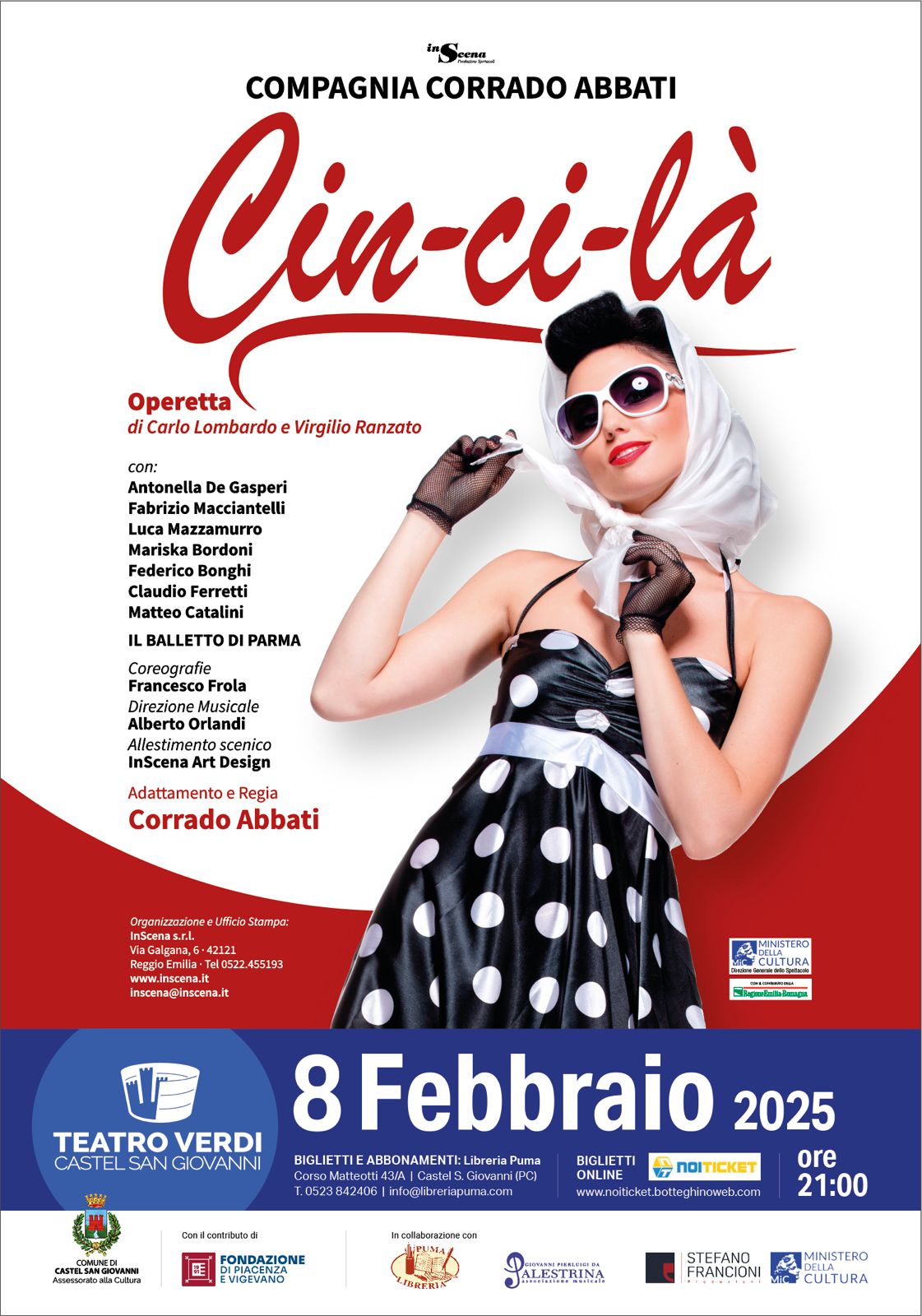 Spettacolo teatrale "Cin-ci-là"