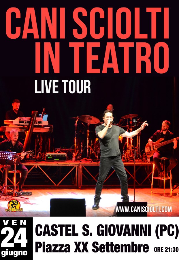 Concerto dei "Cani Sciolti Live Tour"