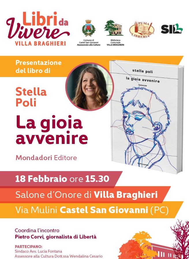 Presentazione del Libro "La Gioia Avvenire" di Stella Poli