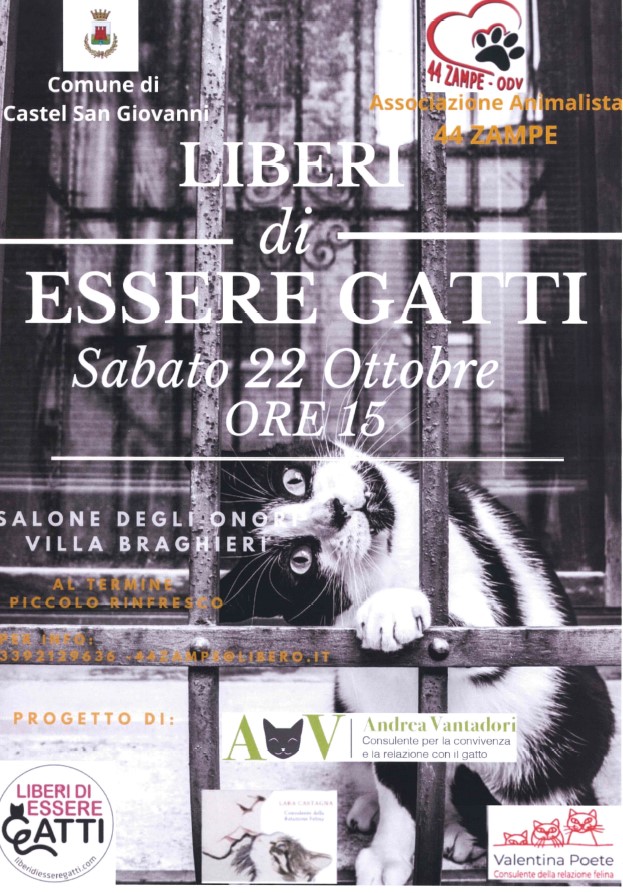 Incontro Associazione Animalista 44 Zampe