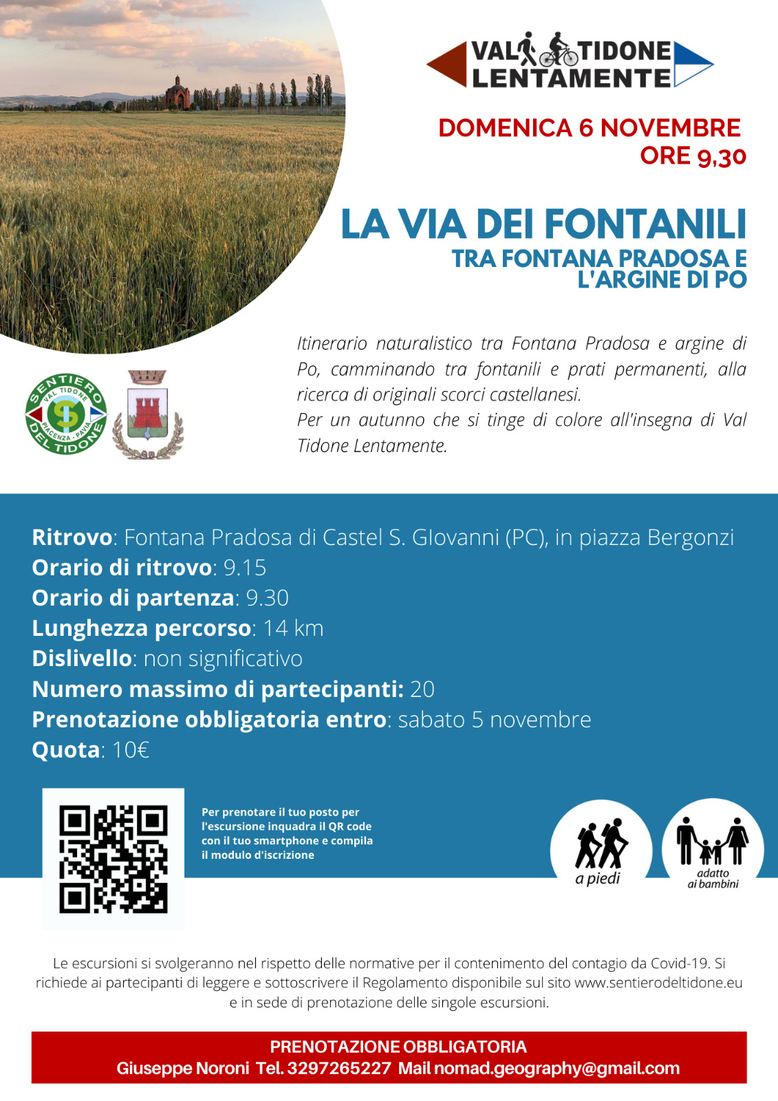 "La via dei Fontanili" Itinerario naturalistico 