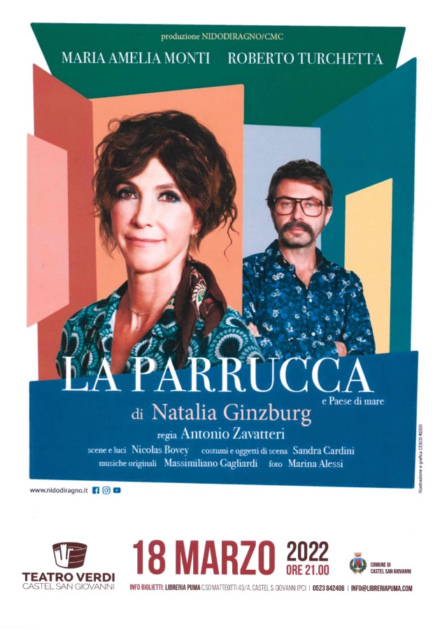 Spettacolo Teatrale "La Parrucca" di Natalia Ginzburg
