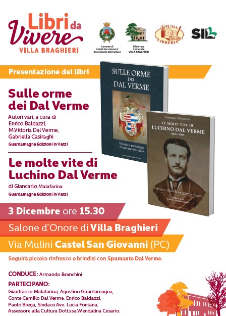 Presentazione di due libri sulla vita dei Dal Verme