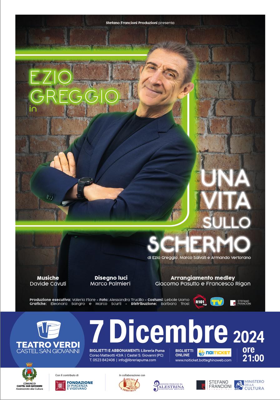 "Una vita sullo schermo" con Ezio Greggio