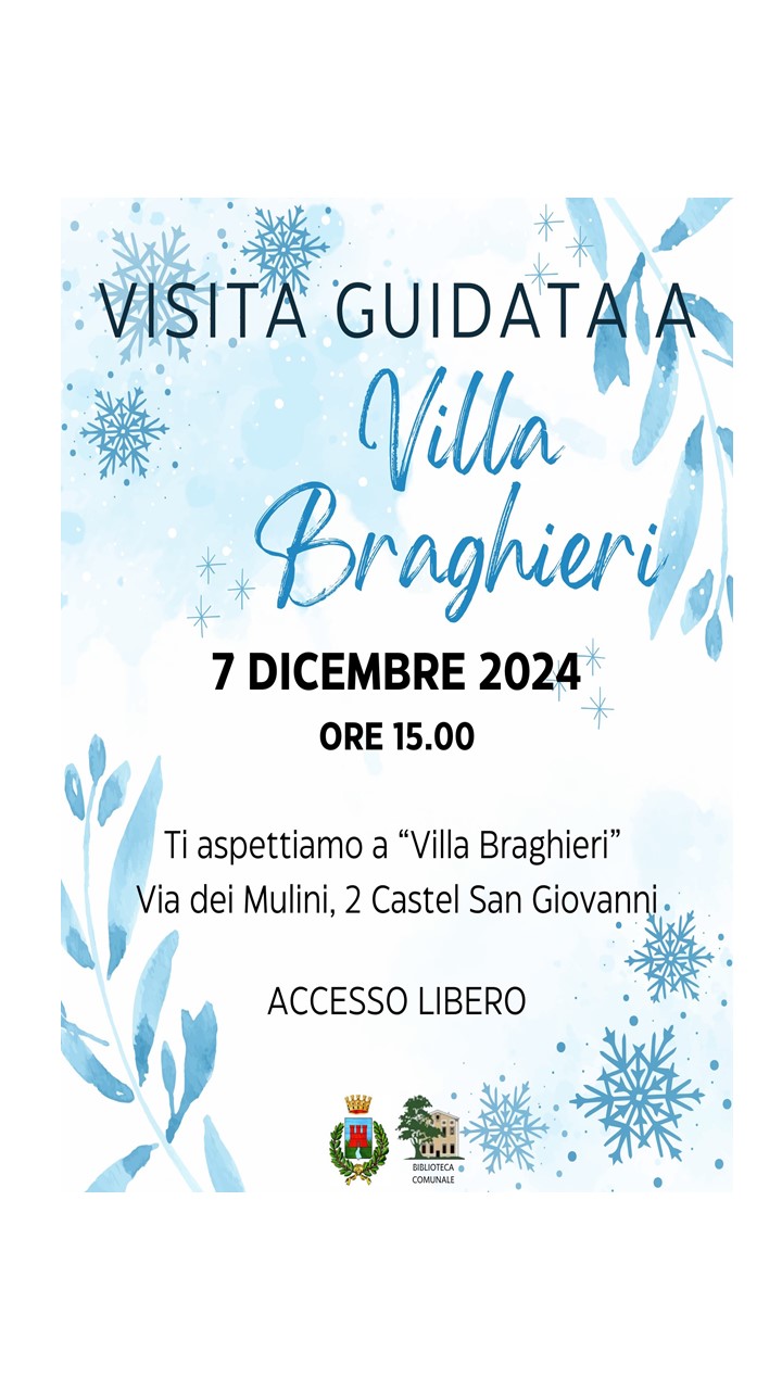 Visita Guidata a Villa Braghieri