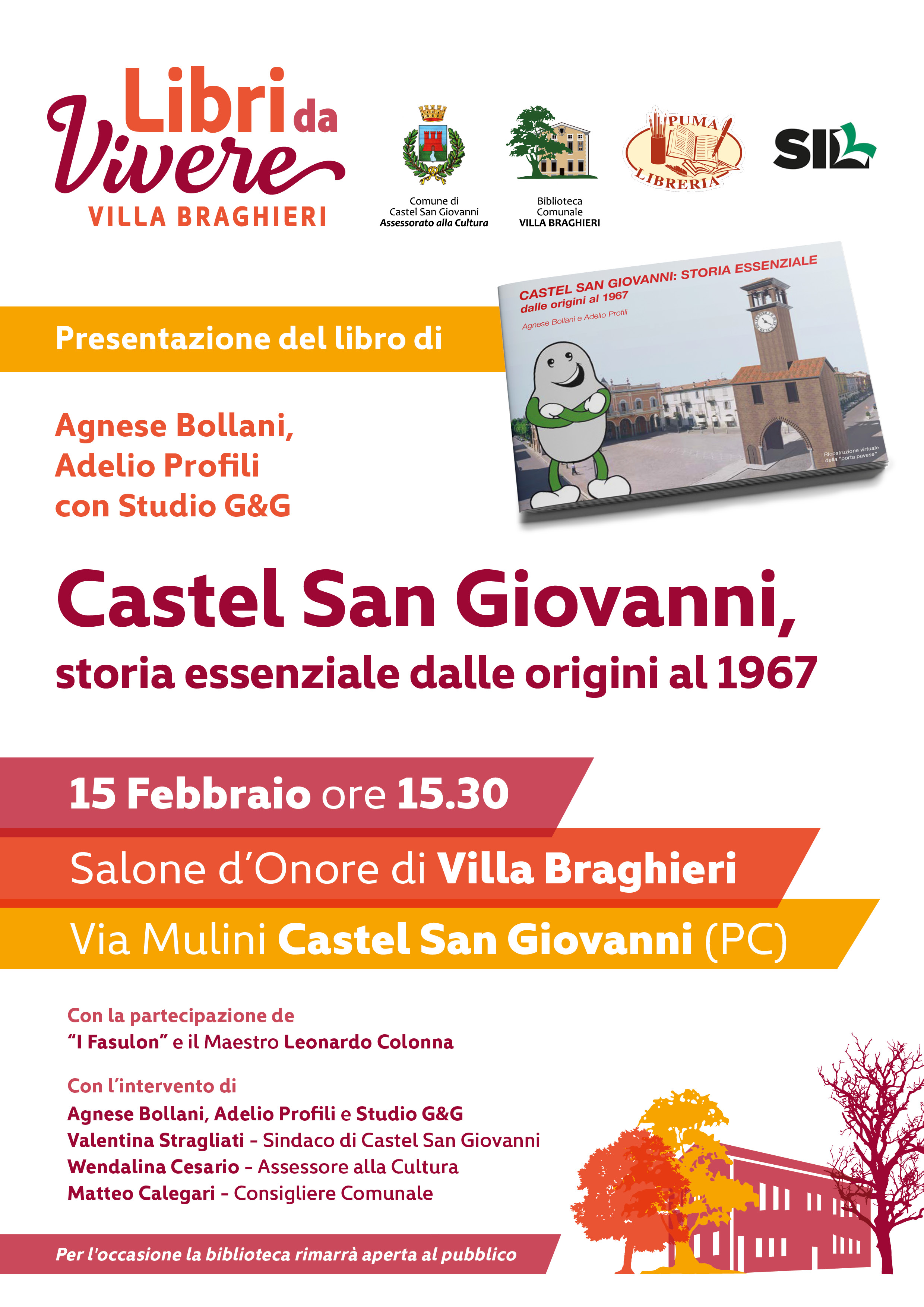 Presentazione libro