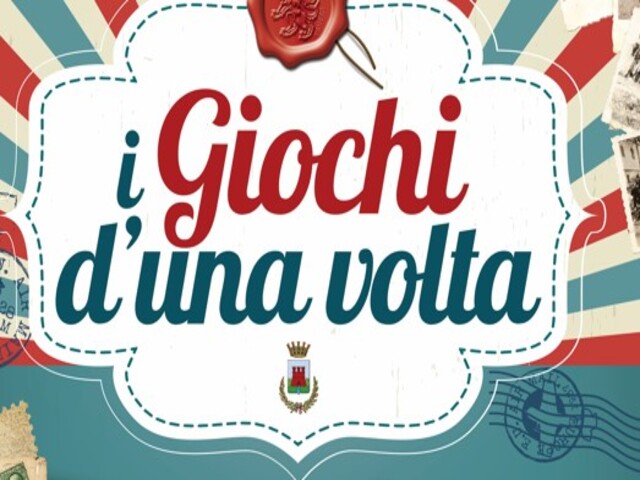 "I Giochi d'una volta" 