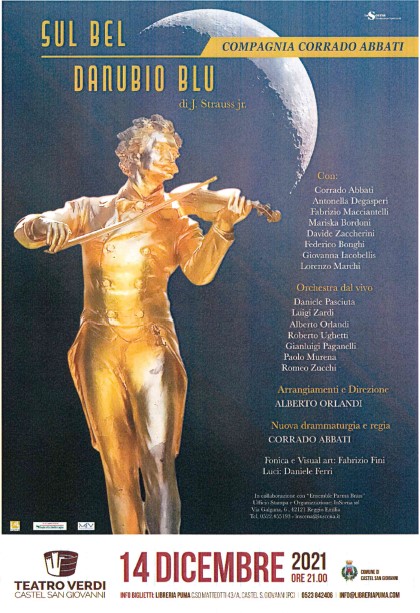 Sul Bel Danubio Blu Operetta Teatro Verdi
