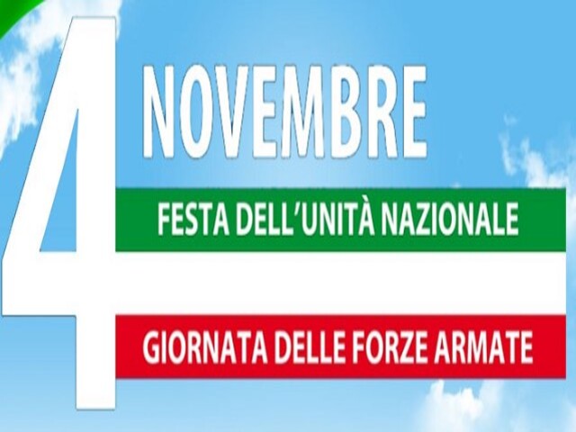 Festa dell'unità nazionale Giornata delle Forze Armate