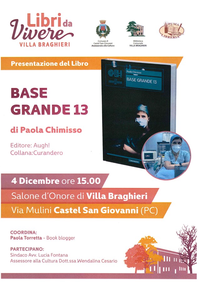 Presentazione del libro "Base Grande 13" 