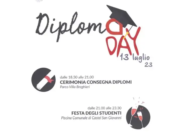 "Diploma Day" organizzato dall'Istituto di Istruzione Superiore Volta 