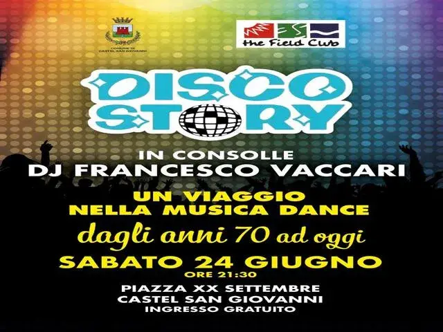 "Disco Story" In Consolle DJ Francesco Vaccari 
