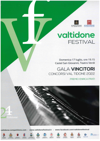 VALTIDONE FESTIVAL - GALA VINCITORI - CONCORSI VAL TIDONE 2022