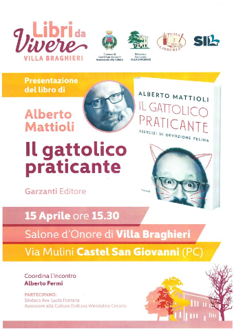 Presentazione del Libro "Il Gattolico Praticante" di Alberto Mattioli