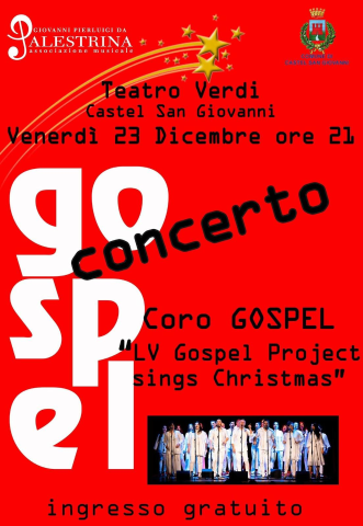 Concerto Gospel Coro "LV Gospel Project sings Christmas"