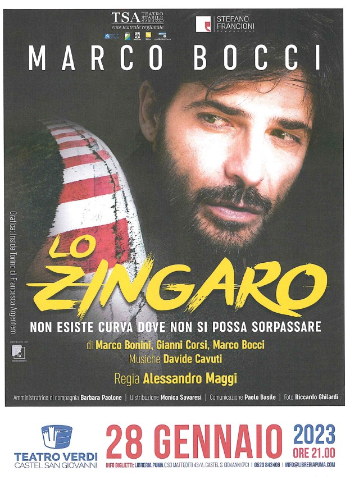 Spettacolo Teatrale "Lo Zingaro" Regia Alessandro Maggi