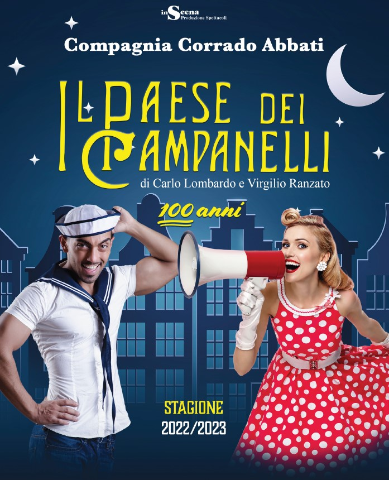 "Il Paese dei Campanelli" compagnia teatrale Corrado Abbati 