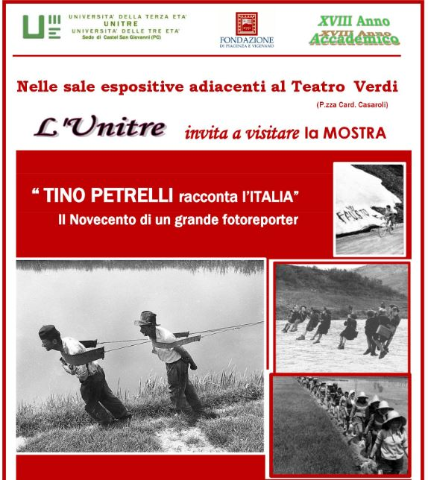 Mostra "Tino Petrelli racconta l'Italia"